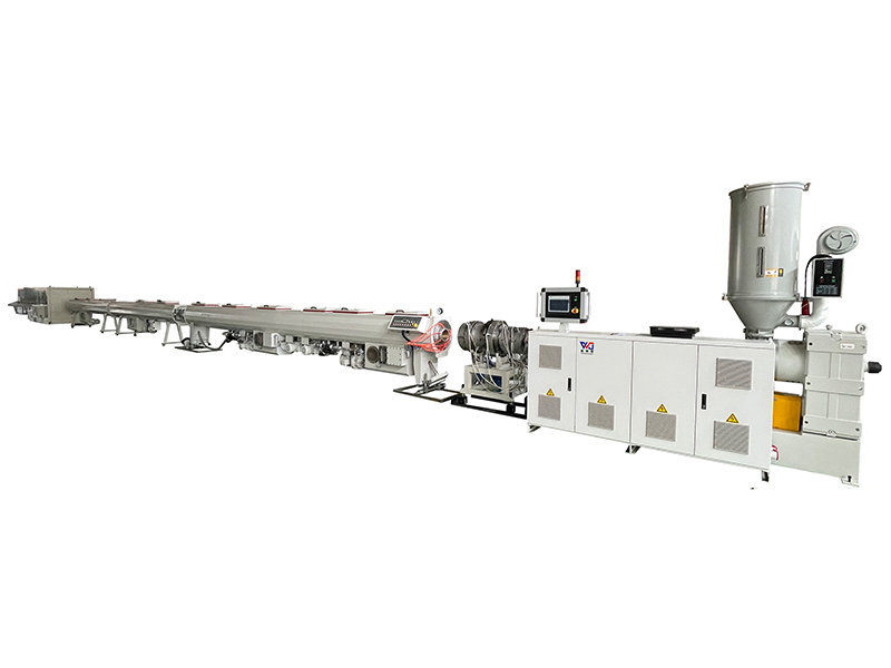 MPP電力管擠出生產(chǎn)線