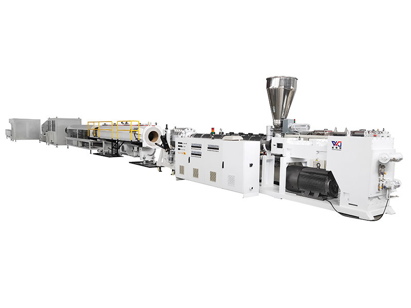 PVC管材擠出生產(chǎn)線