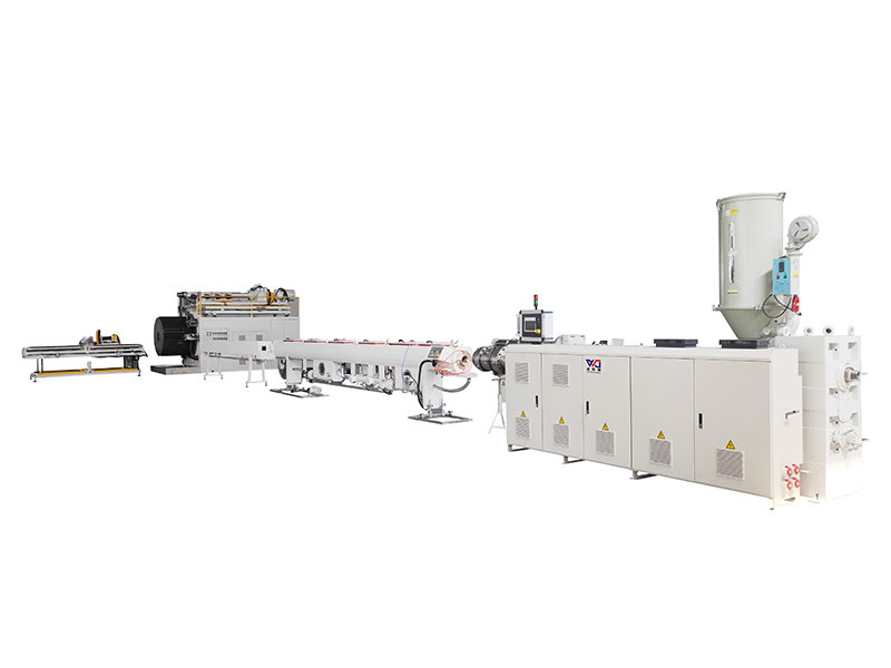 PE/PP中空纏繞管生產(chǎn)線