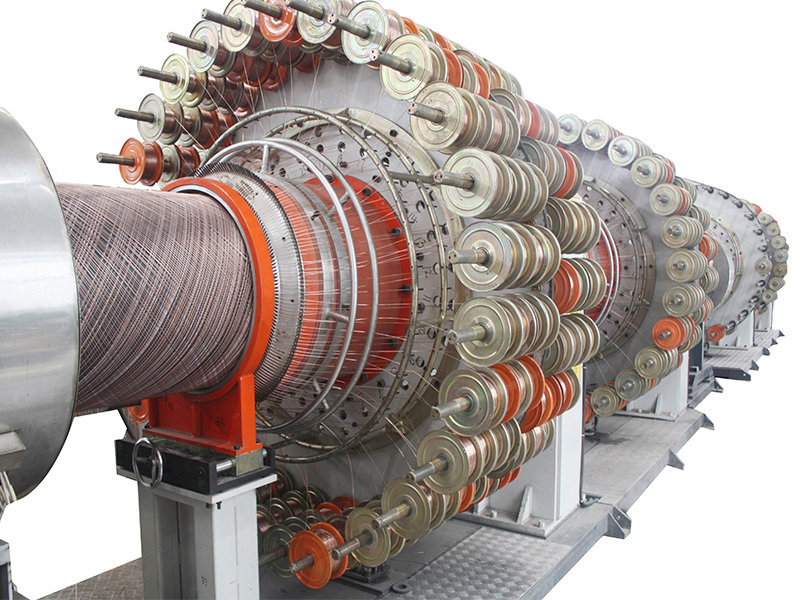 PE鋼絲網(wǎng)骨架復(fù)合管生產(chǎn)線