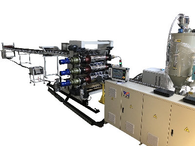 PE/PP/PVC片材生產(chǎn)線